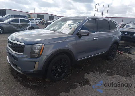 2022 Kia Telluride Sx from USA, damaged, VIN 5XYP54HC1NG266263